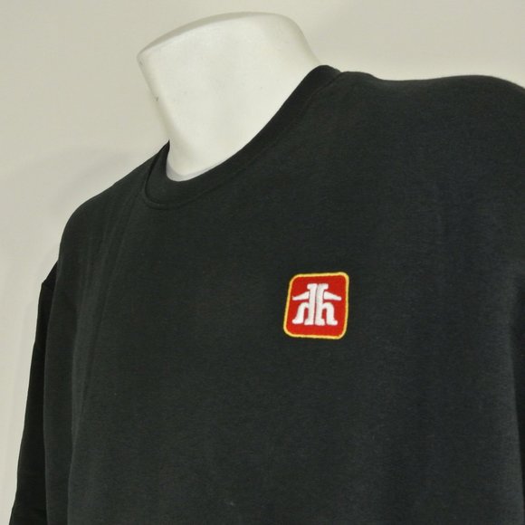 HOME HARDWARE Black Sweatshirt Employee Uniform Shirt Size XL X-Large NWT - Picture 5 of 11